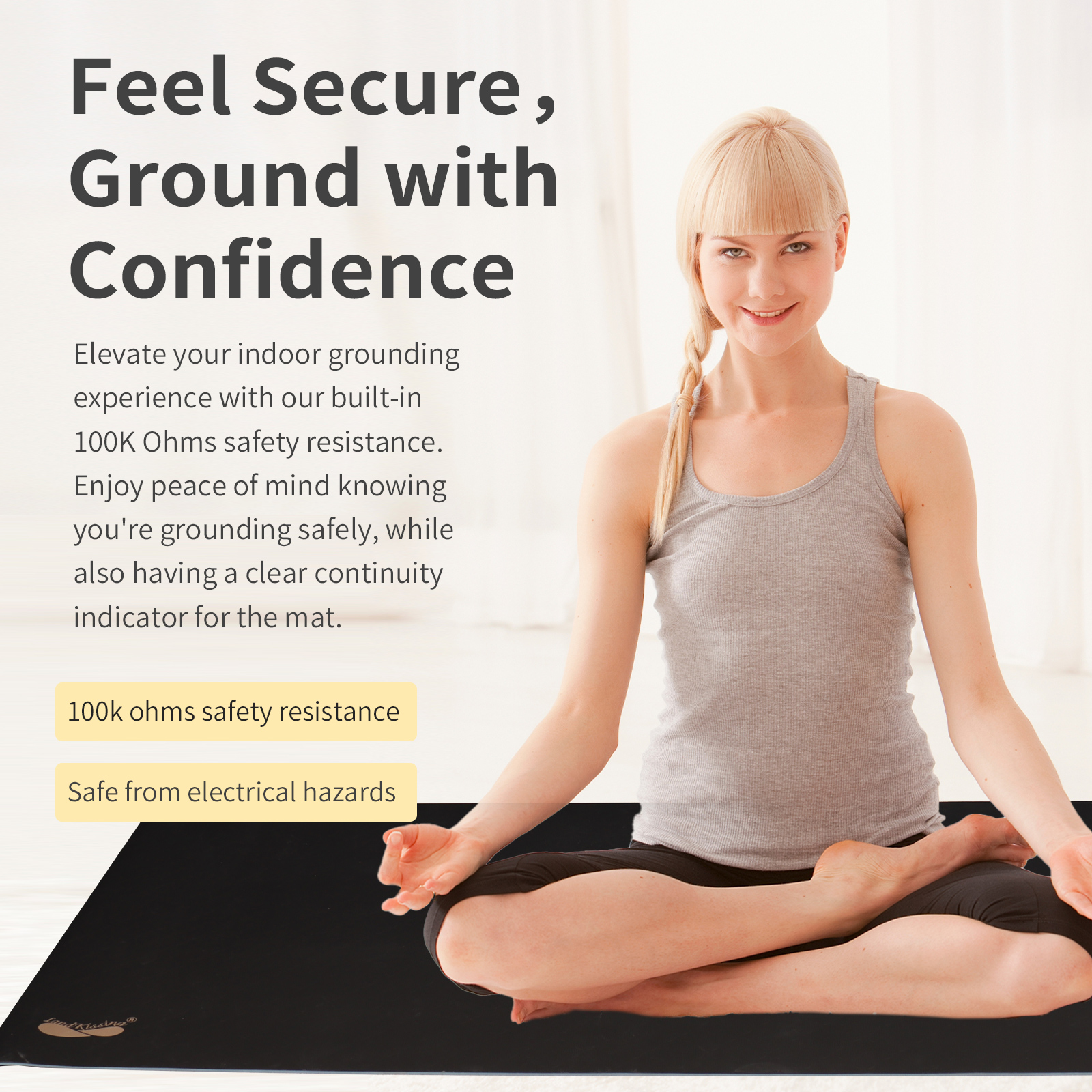 LandKissing®Yoga Mat