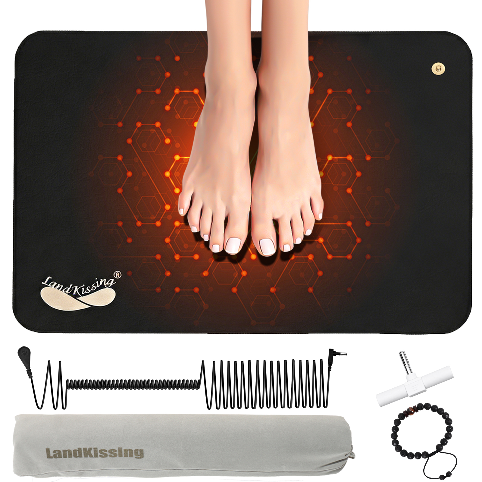 LandKissing®Grounding Mat Size L