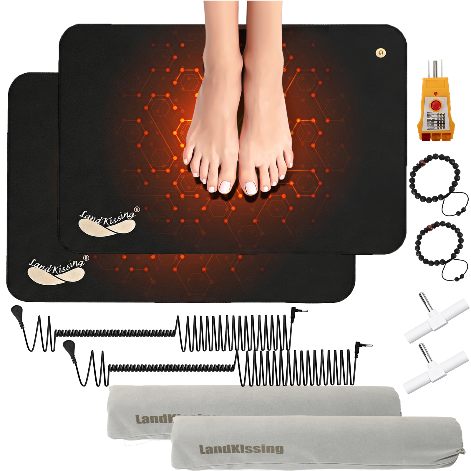 LandKissing®Grounding Mat Size L