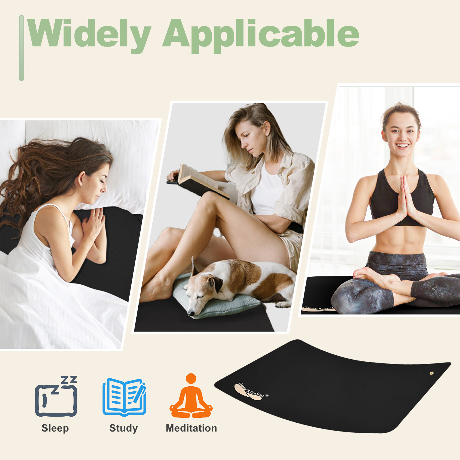 LandKissing®Grounding Mat Size L