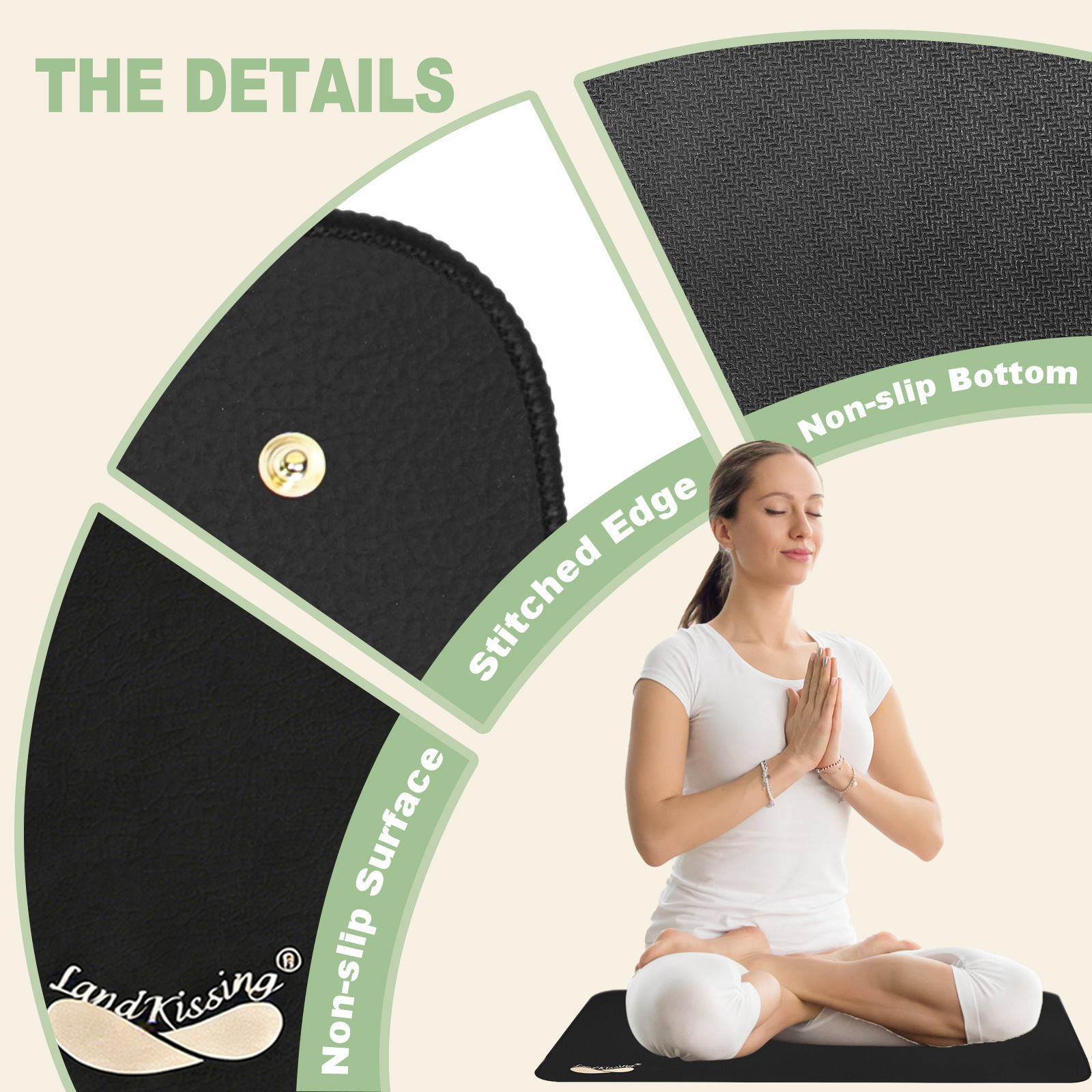 LandKissing®Grounding Mat Size L