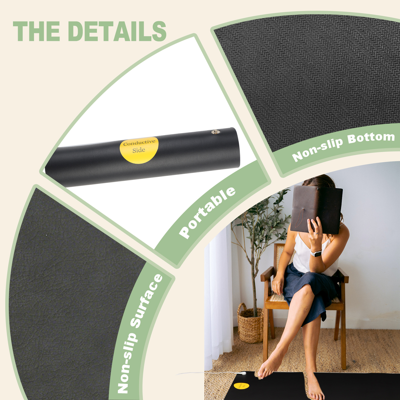 LandKissing®Grounding Mat Size M