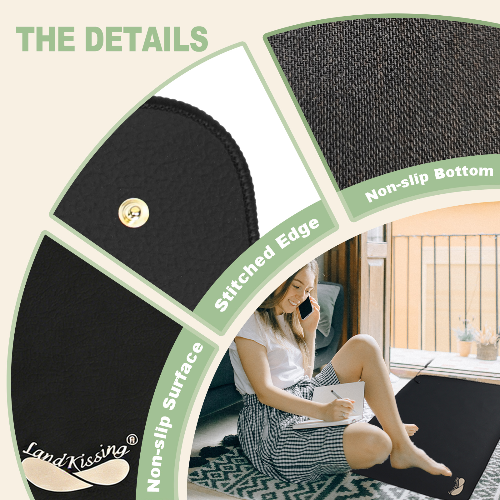Landkissing®Grounding Mat Size XL