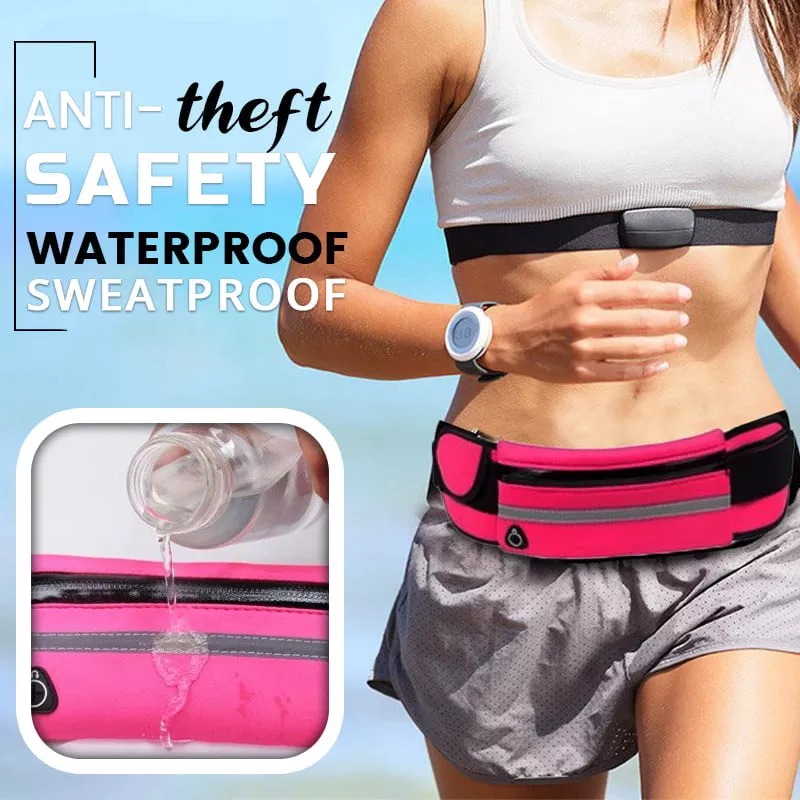 Upgrade Outdoor Sports Anti-theft Belt Bag