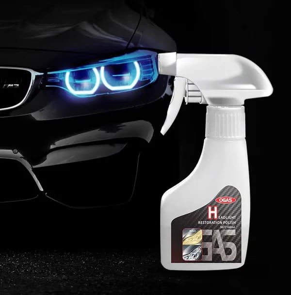 🏆Flash Sale⚡ 50K+ SOLD! Almost Gone-💥🏆#1 Best Seller ⏰🔥🚘Automotive Headlamp Restoration Fluid Kit