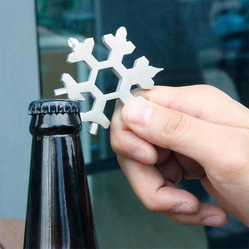 18 in 1 Snowflake Multi-Tool-BUY 3 GET FREE SHIPPING