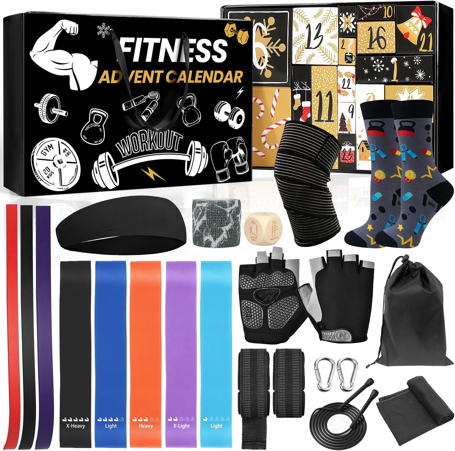 🏋️ Fitness Gear Advent Calendar 2025🎁 
