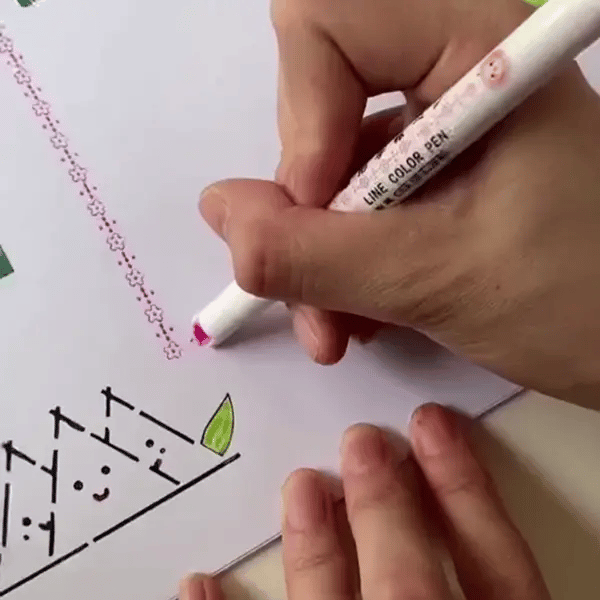 Curve Highlighter Pen