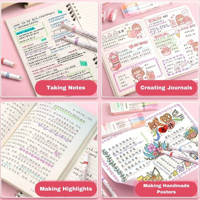 Curve Highlighter Pen