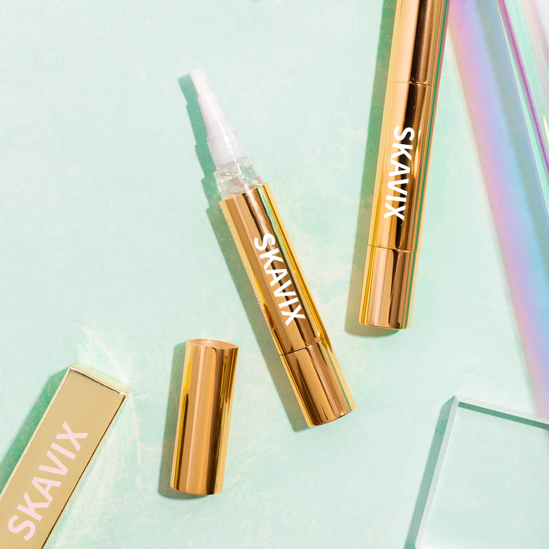 Extra-Strength Teeth Whitening Serum Pen + Dual-Peroxide Formula & Xylitol