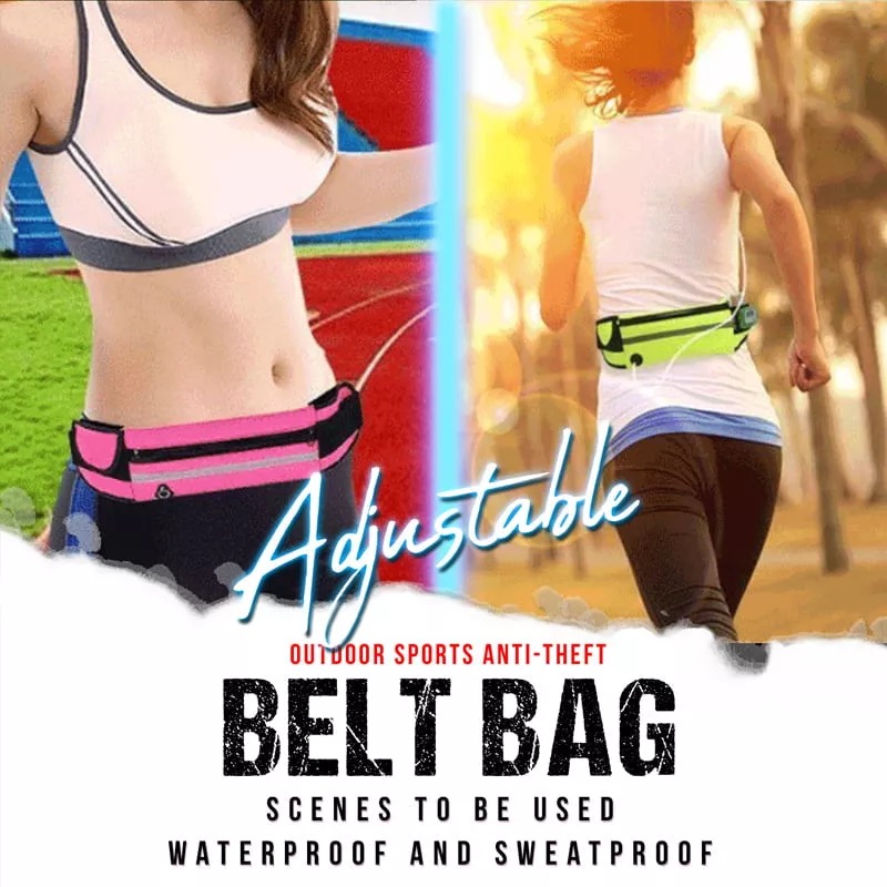 Upgrade Outdoor Sports Anti-theft Belt Bag