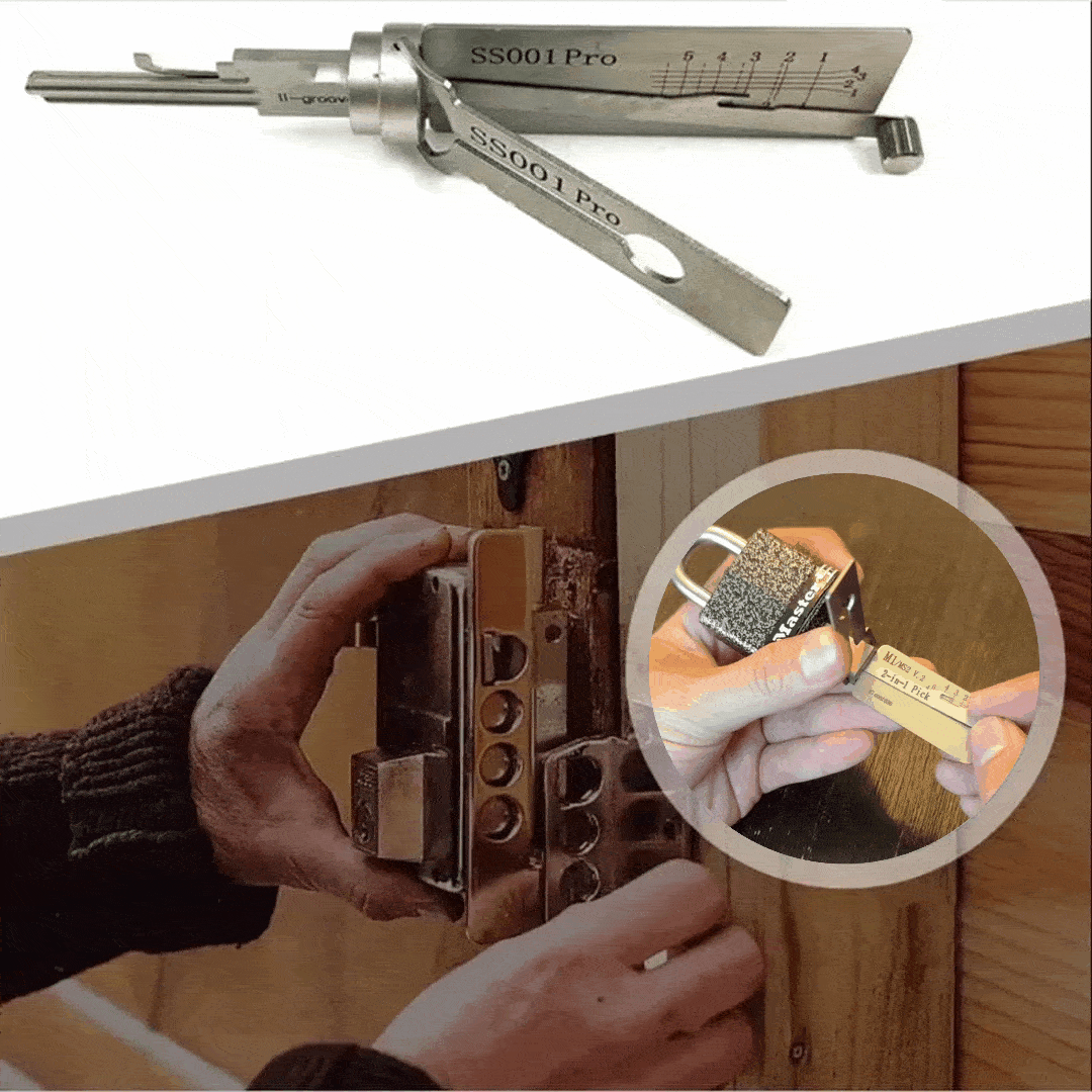 Professional-Grade Key Decoder Tool