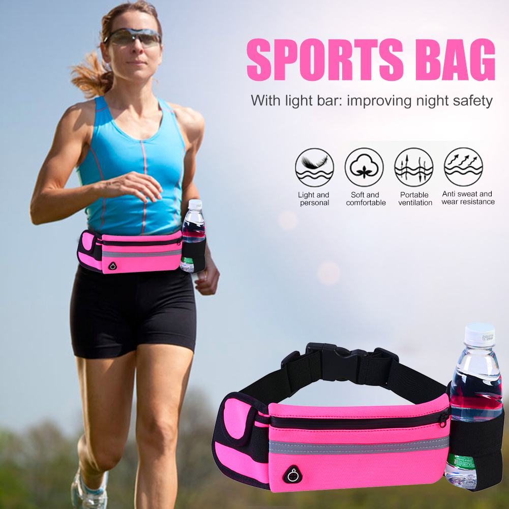 Upgrade Outdoor Sports Anti-theft Belt Bag
