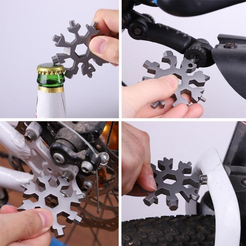 18 in 1 Snowflake Multi-Tool-BUY 3 GET FREE SHIPPING