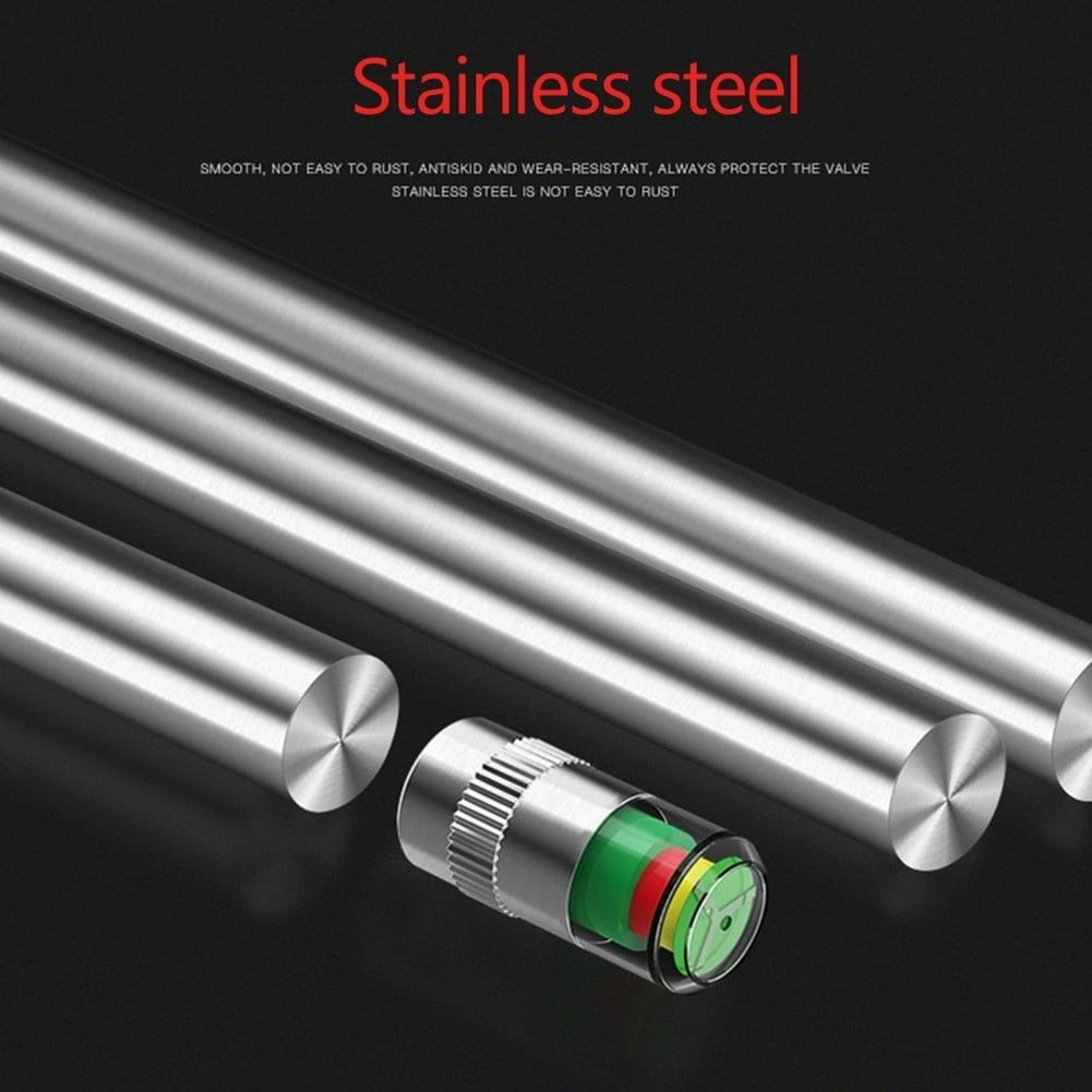 Exclusive Offer💥4PCS Automotive Pressure Monitor Valve Caps