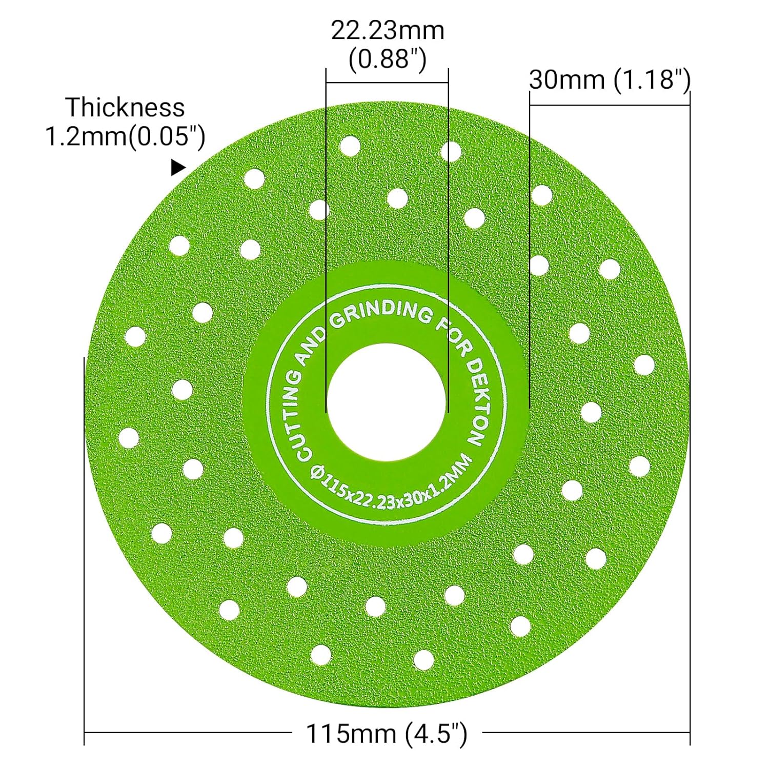 Diamond Saw Blades | 115mm Precision Cutting System