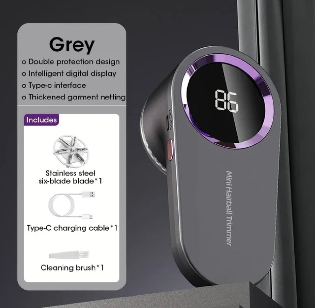 🔥Last 4 hours 48% OFF -💥Hairball Trimmer