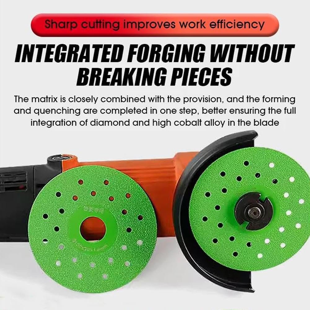 Diamond Saw Blades | 115mm Precision Cutting System