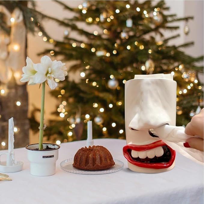 Handmade Funny Face Tissue Holder🔥Buy 3 Get 70% Off