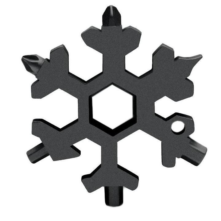 18 in 1 Snowflake Multi-Tool-BUY 3 GET FREE SHIPPING