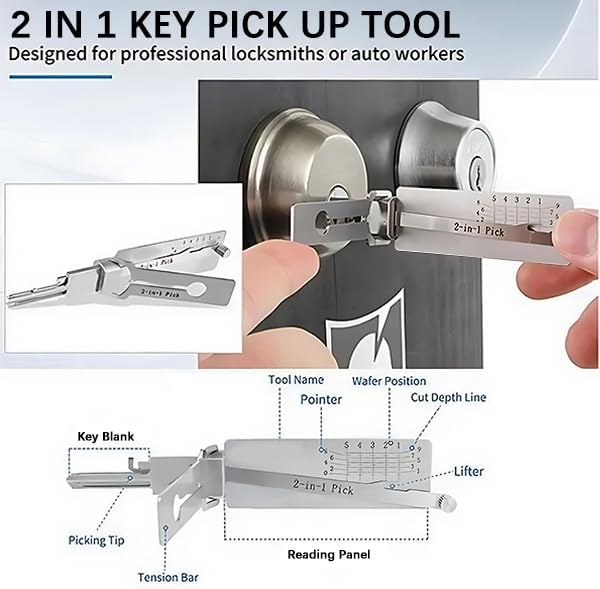 Professional-Grade Key Decoder Tool