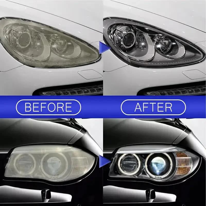 🏆Flash Sale⚡ 50K+ SOLD! Almost Gone-💥🏆#1 Best Seller ⏰🔥🚘Automotive Headlamp Restoration Fluid Kit