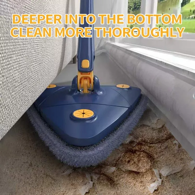 Extendable Triangle Mop 360 Rotatable,Buy 2 Get Extra 10% OFF & Free Shipping