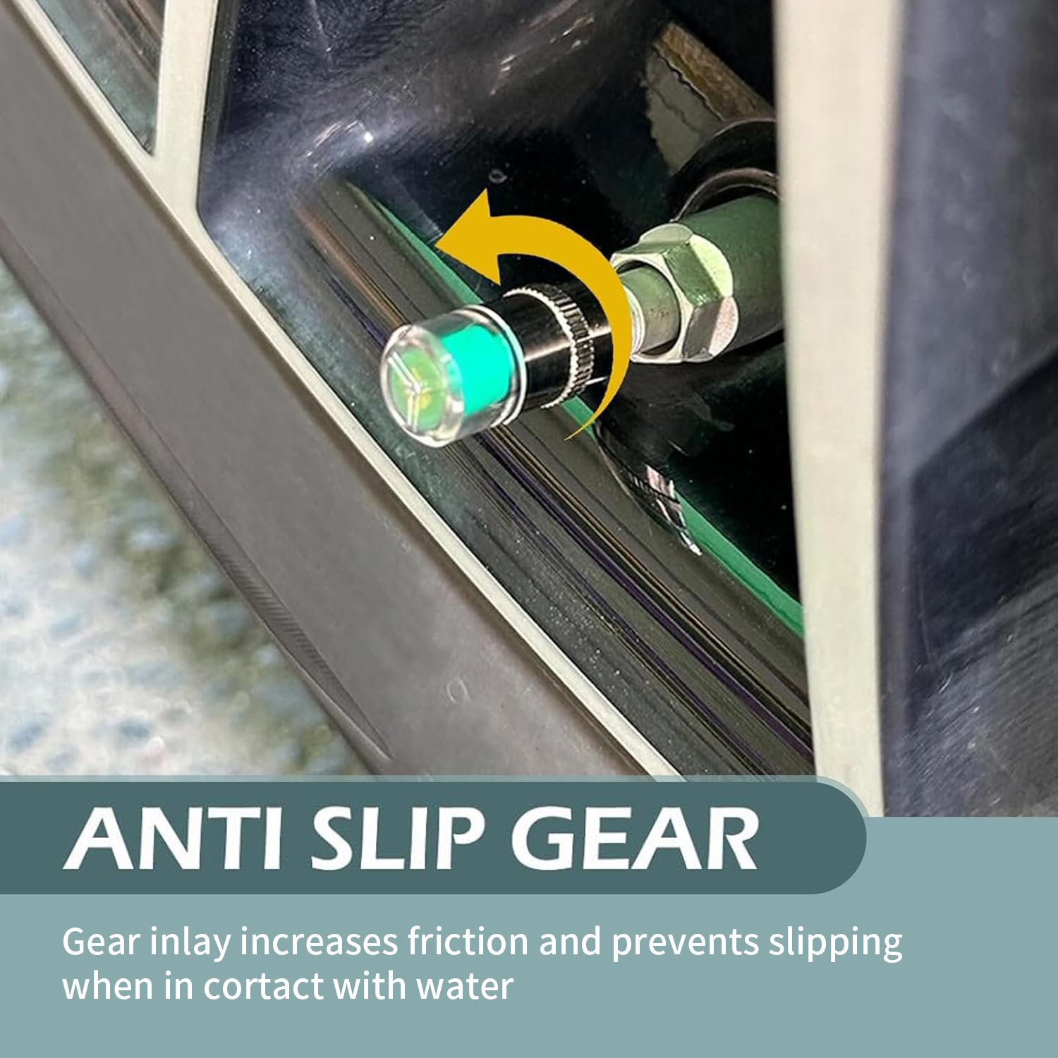 Exclusive Offer💥4PCS Automotive Pressure Monitor Valve Caps