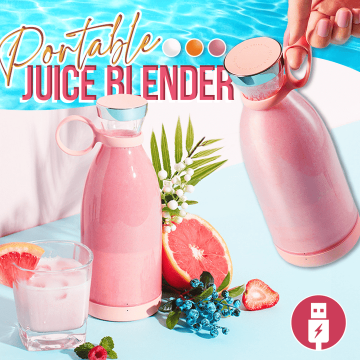 🔥LAST DAY - SAVE 49% OFF🔥-FreshJuice-Portable Mini Blender-🎁BUY 2 GET 20% OFF