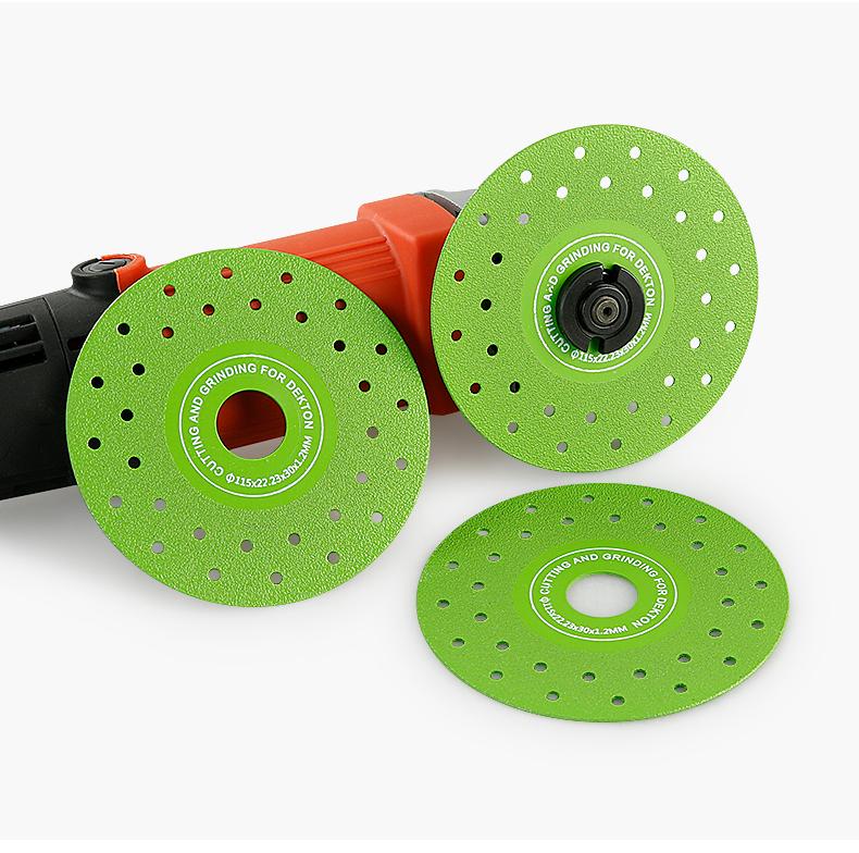 Diamond Saw Blades | 115mm Precision Cutting System