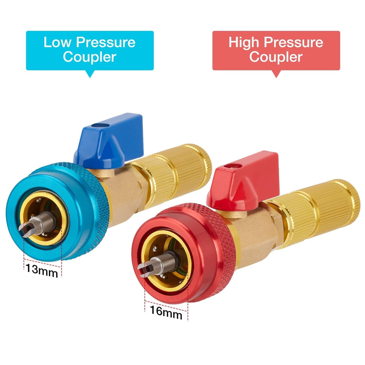 [❅Last Day Sale - 70% OFF]❅ AC Valve Core Quick Remover Installer Tool Set