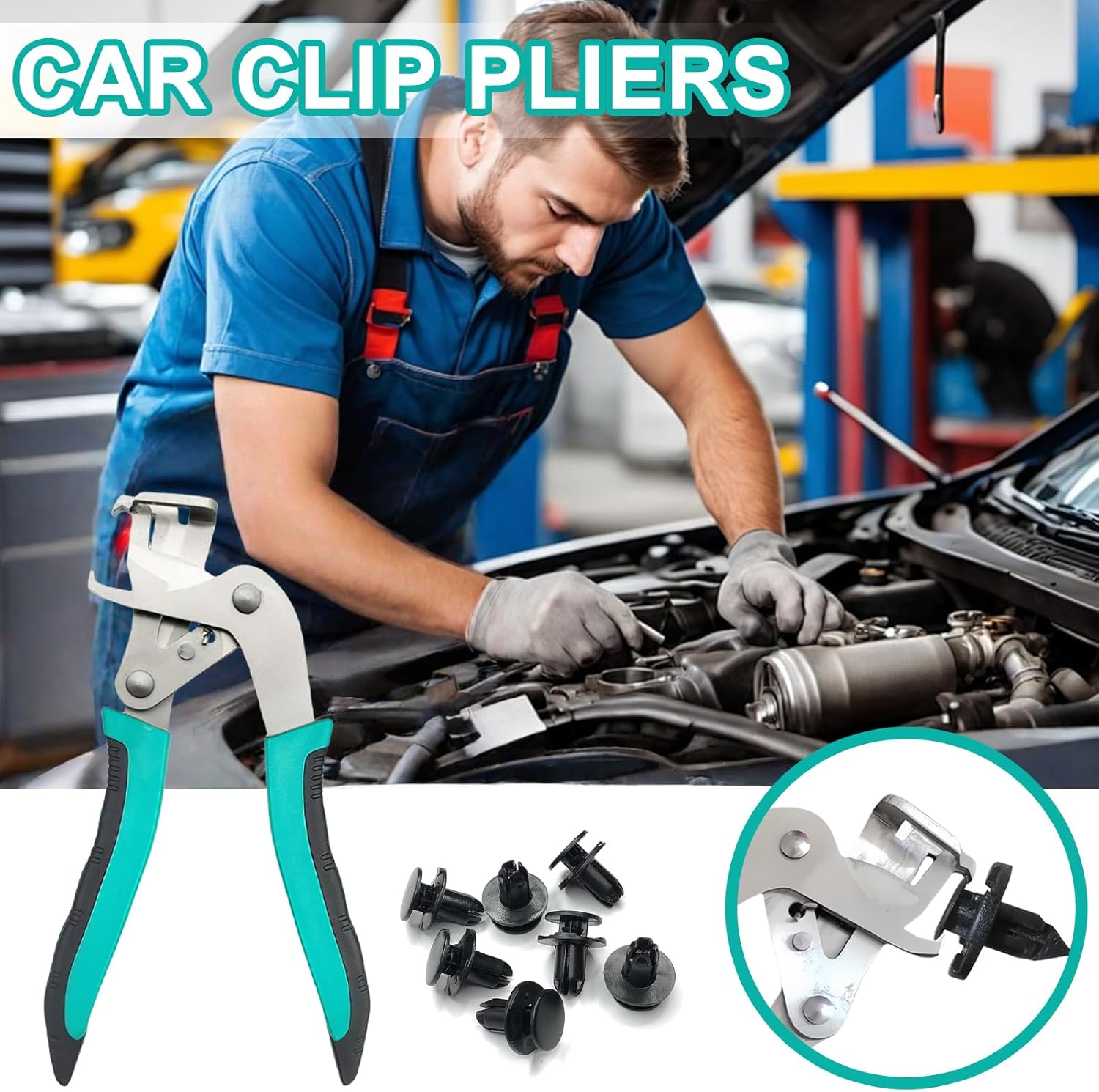 🚗Car clip pliers/disassembly tools🛠️🛠️