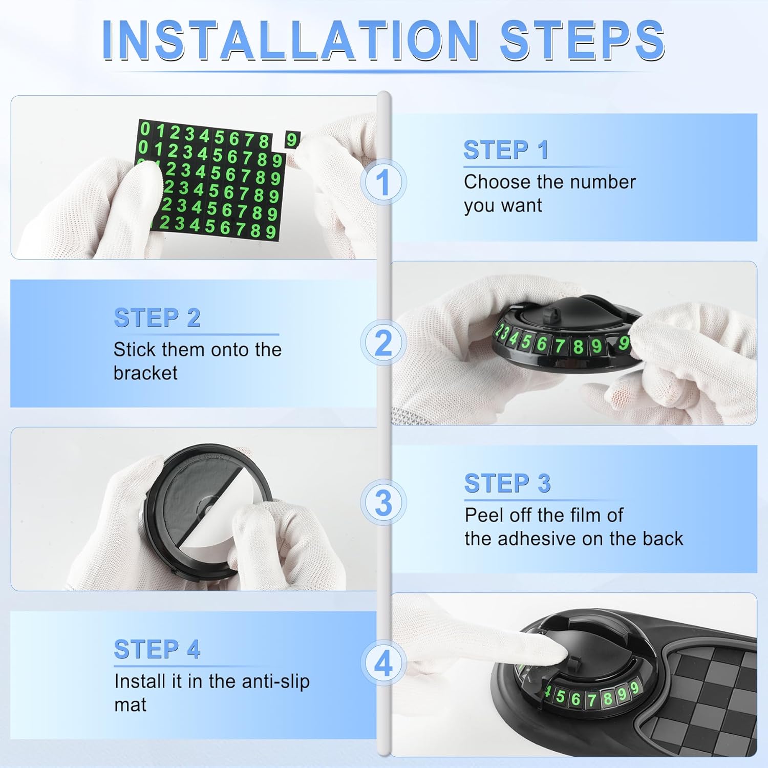 Multifunction Car Anti-Slip Mat🚗