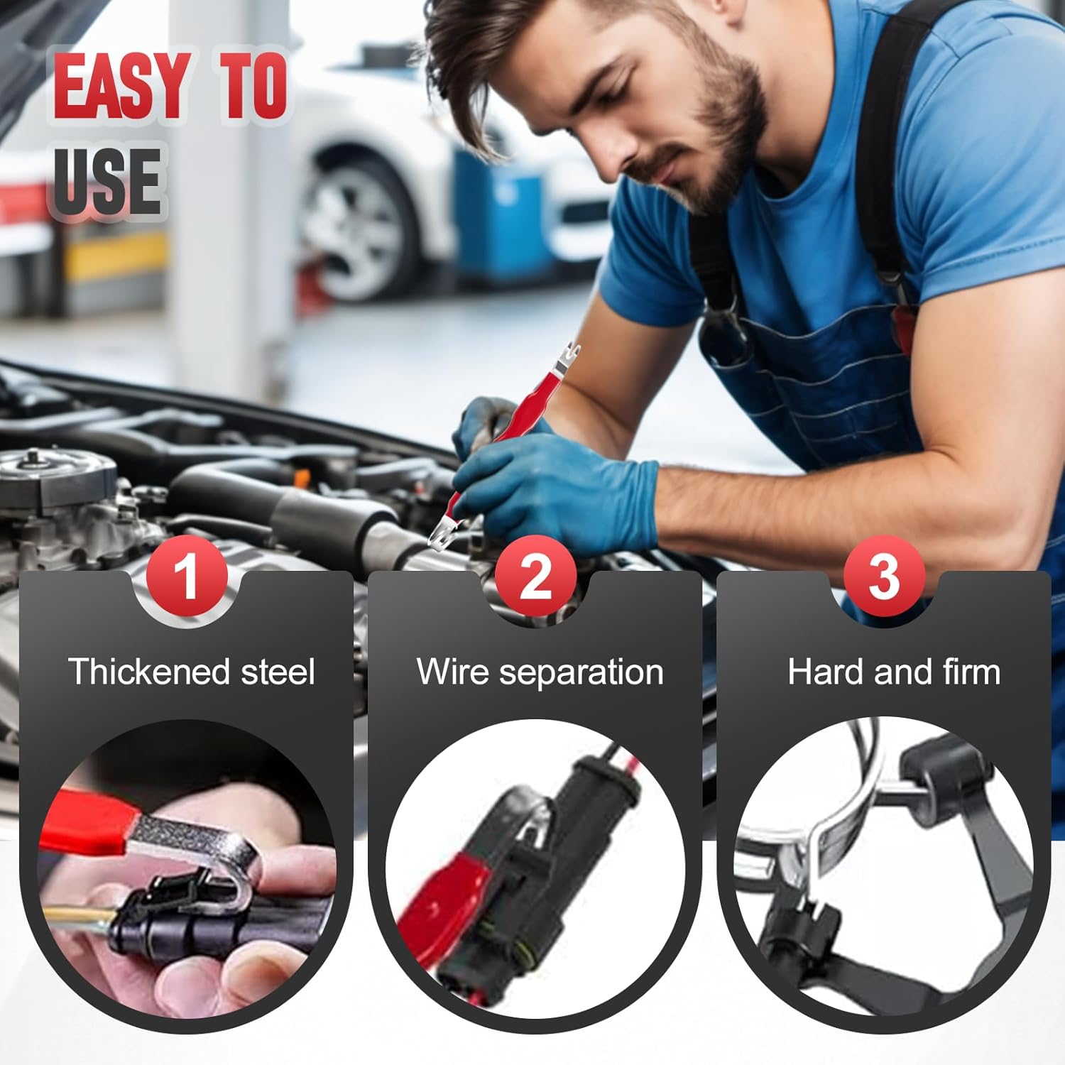 🛠️Automotive Electrical Terminal Connector Separator Removal Tool