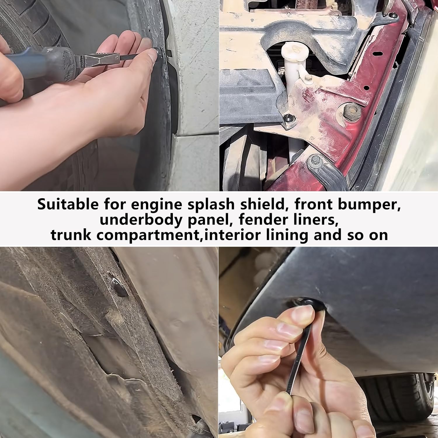 🔥LAST DAY 49% OFF🔥 Nylon Universal Cable Tie Buckle