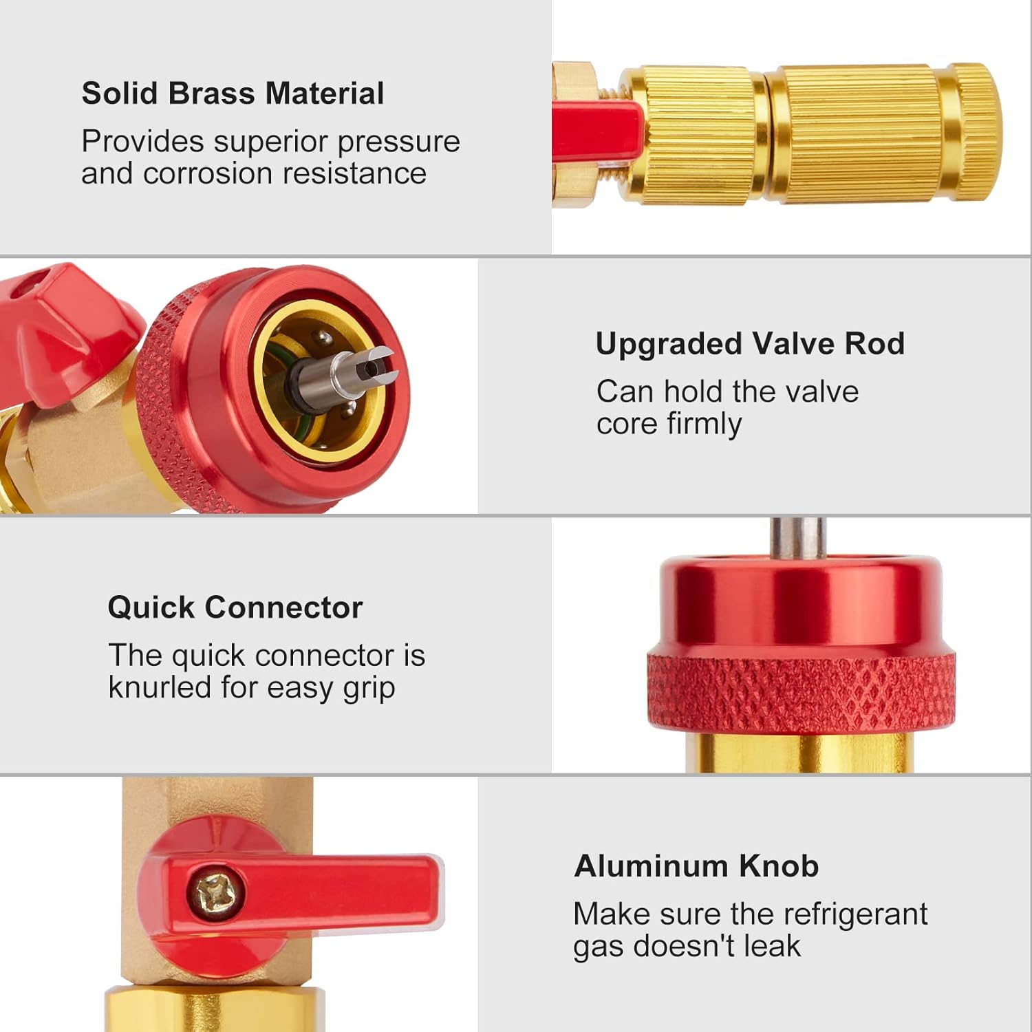 [❅Last Day Sale - 70% OFF]❅ AC Valve Core Quick Remover Installer Tool Set