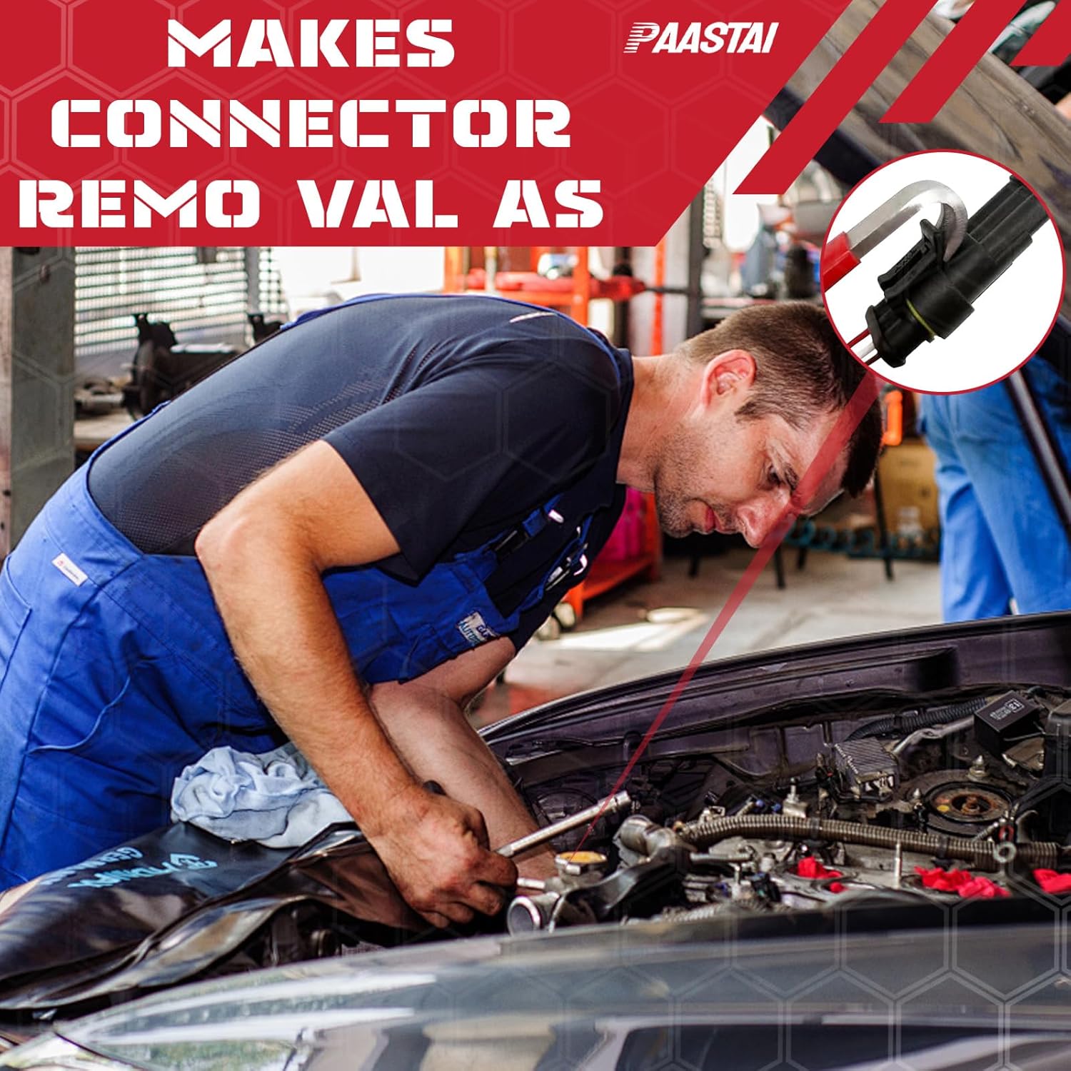 🛠️Automotive Electrical Terminal Connector Separator Removal Tool