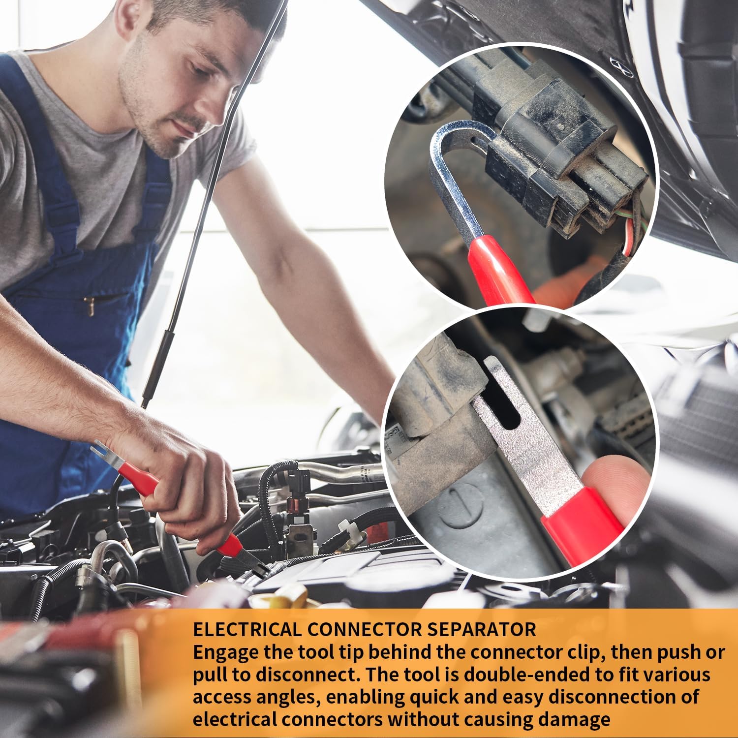 🛠️Automotive Electrical Terminal Connector Separator Removal Tool