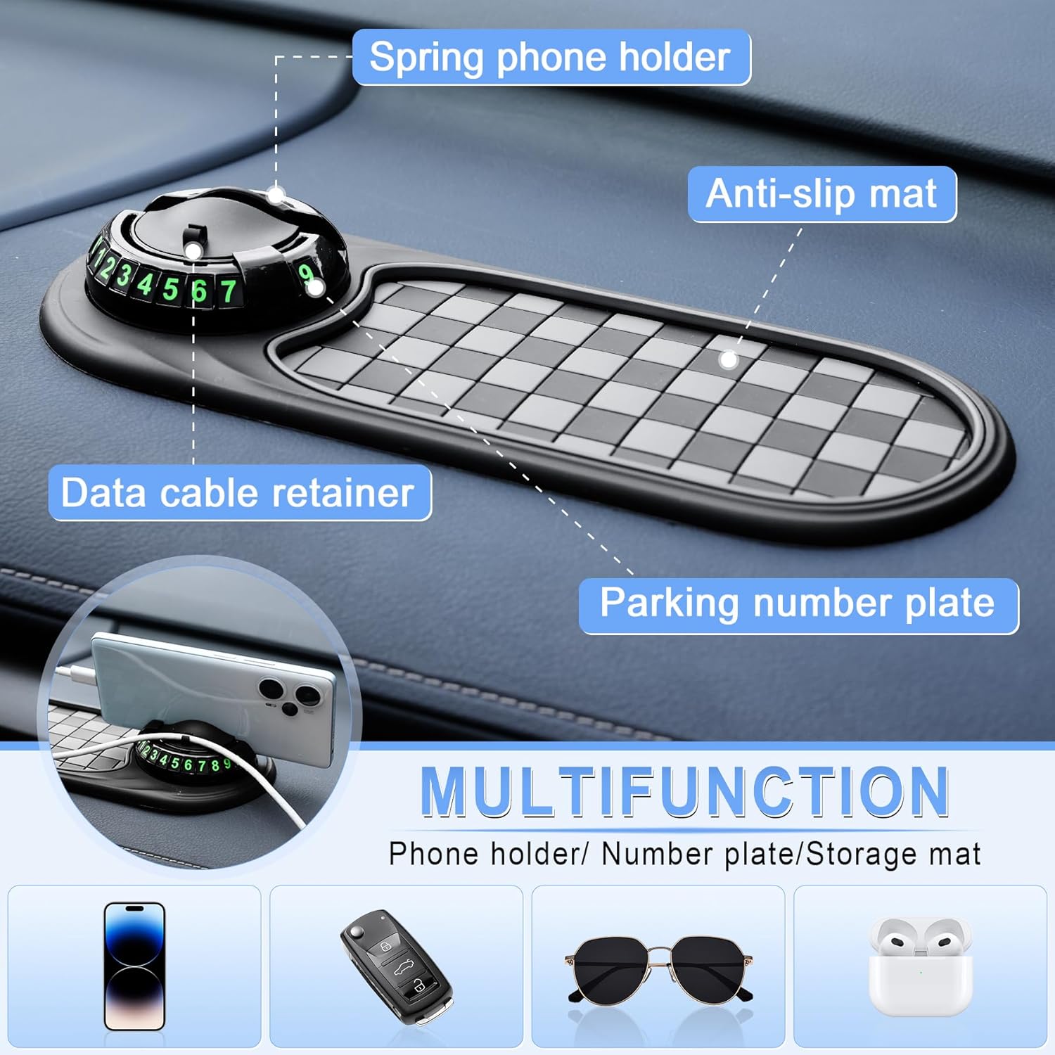 Multifunction Car Anti-Slip Mat🚗