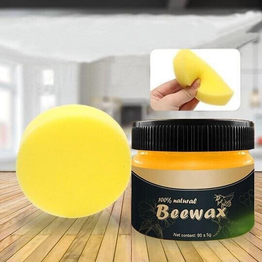 🔥Last Day Save 49% 0FF - Wood Seasoning Beeswax,Polish for Furniture,🔥Buy 2 Get 1 Free