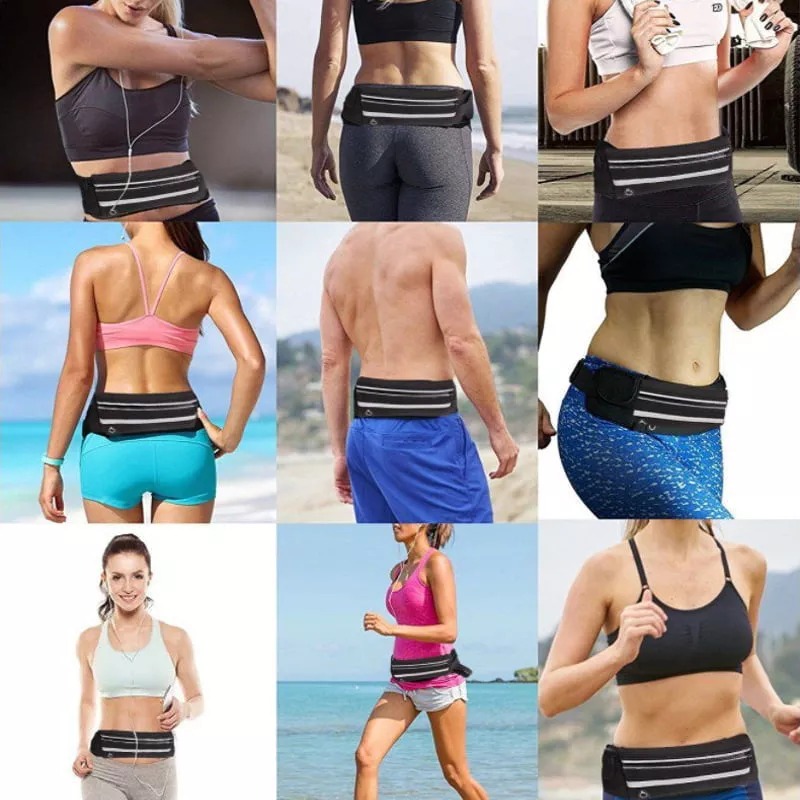 Upgrade Outdoor Sports Anti-theft Belt Bag