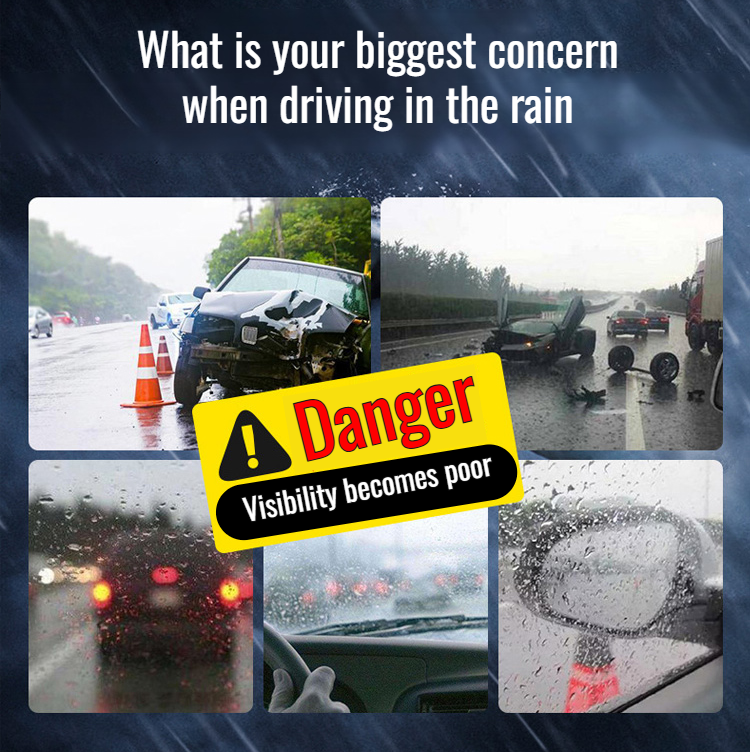 🔥 New upgrade Glass cleaning board-Automotive Oil Film Cleaning Brush