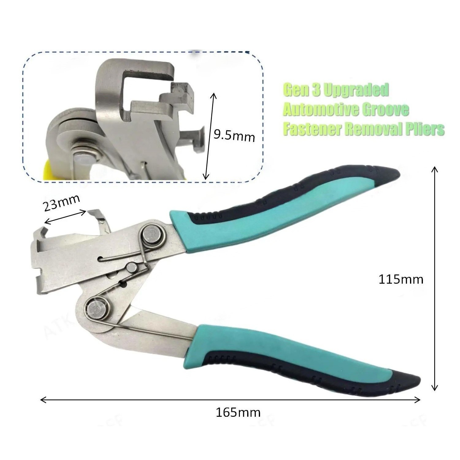🚗Car clip pliers disassembly tools🛠️