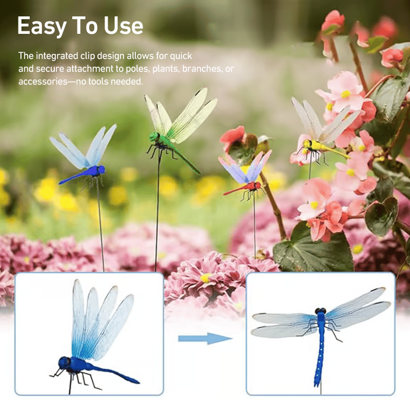 2026 Summer Hot Sale 49% OFF🔥Dragonfly Clip Bug Repe Llent