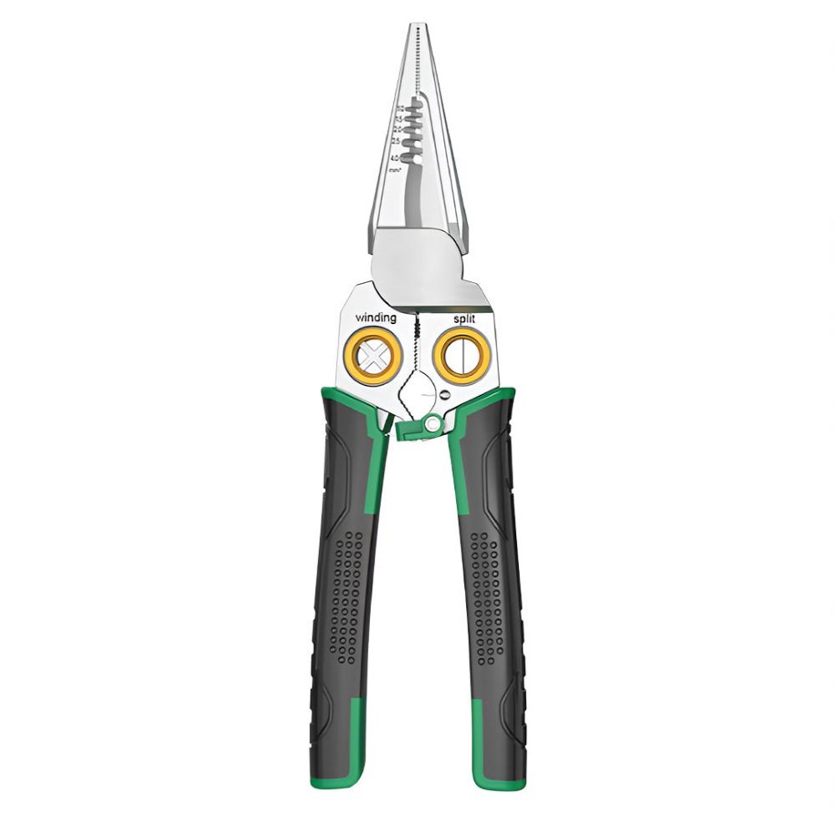 8 in 1 Wire Stripper Twister Voltage Tester Pliers, Buy 2 Free Shipping