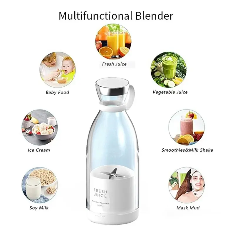 🔥LAST DAY - SAVE 70% OFF🔥FreshJuice-Portable Mini Blender