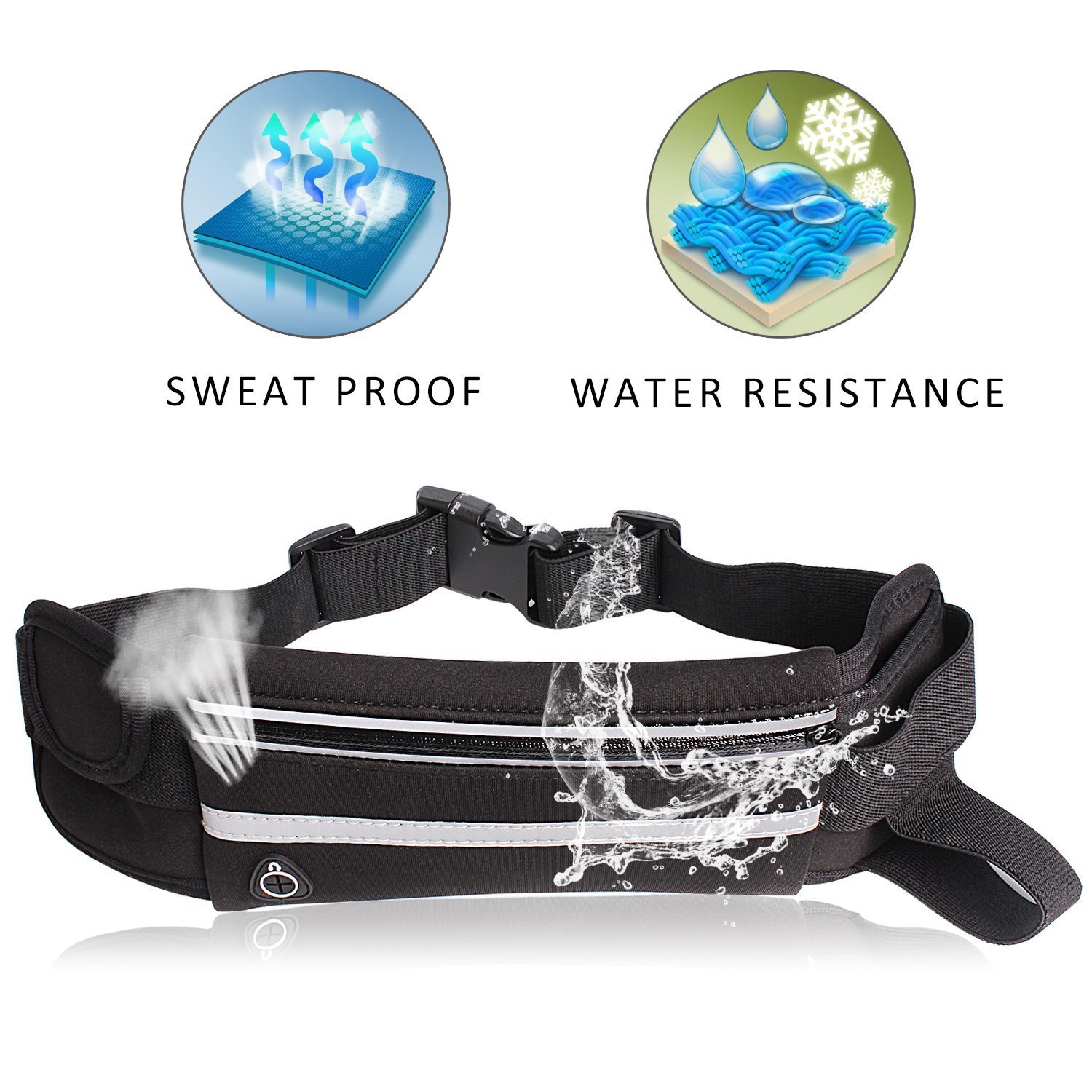 Upgrade Outdoor Sports Anti-theft Belt Bag