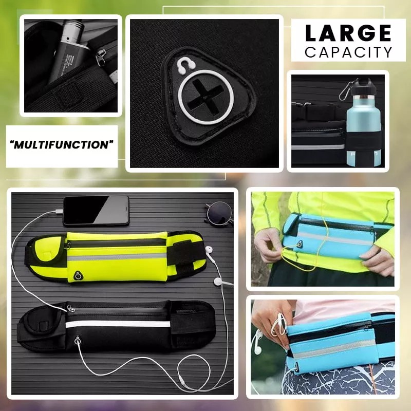 Upgrade Outdoor Sports Anti-theft Belt Bag