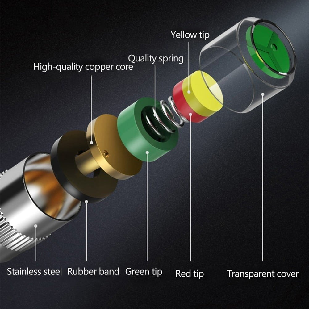 Exclusive Offer💥4PCS Automotive Pressure Monitor Valve Caps