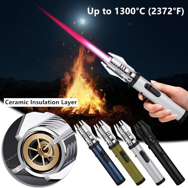 🔥Last Day 50% OFF🔥Outdoor Windproof Straight Flame Lighter